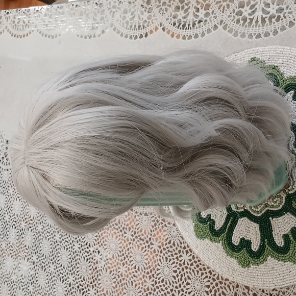 Other - Elegant Silver Women's Wig